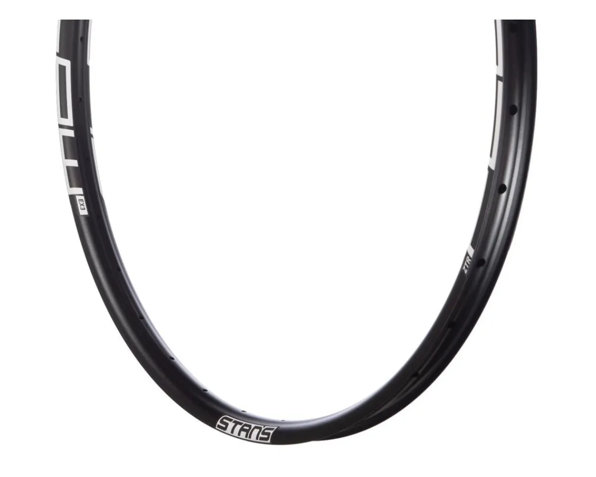 Stan's Wheels & Parts|Flow EX3 Disc Rim (Black) (32H) (Presta) (27.5") (Tubeless)