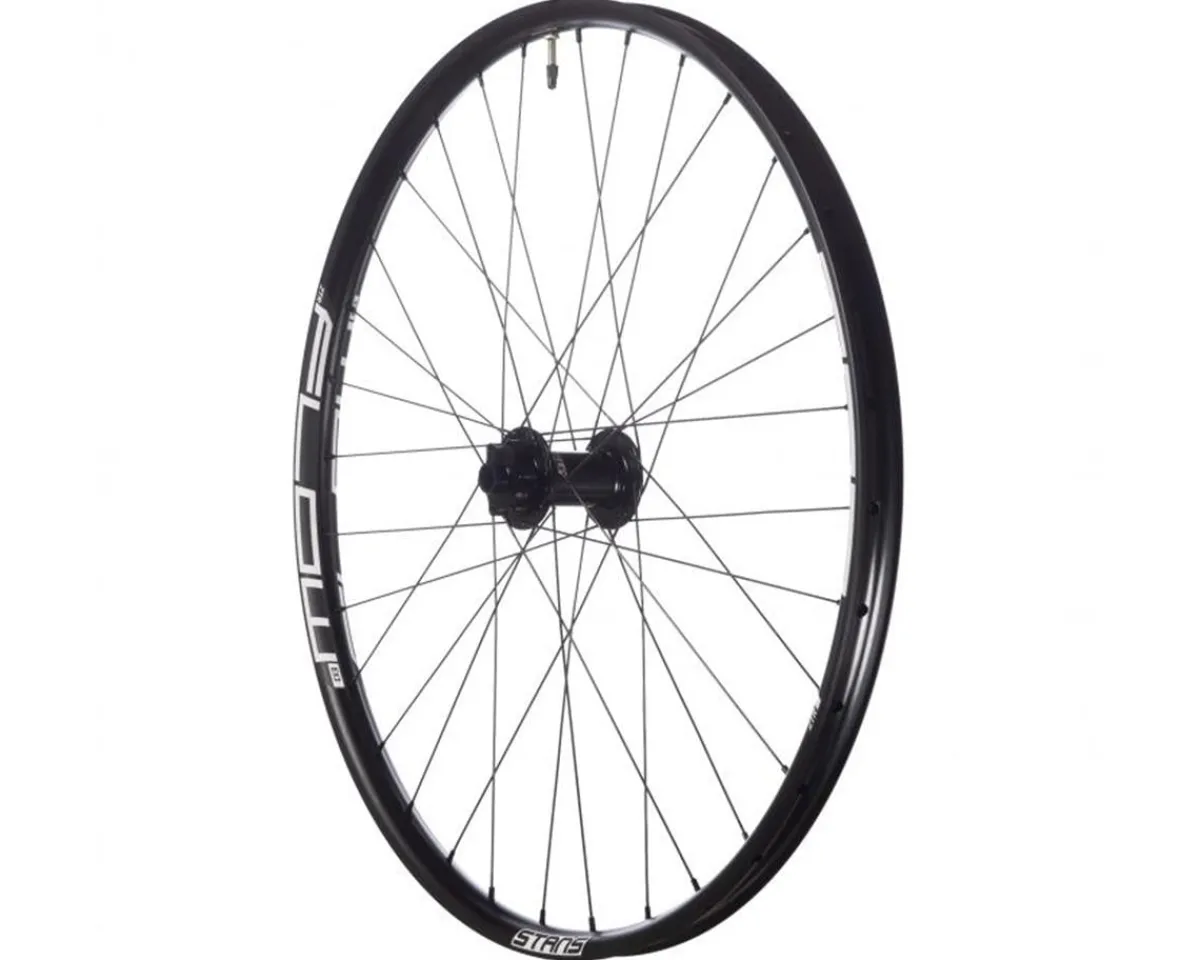 Stan's Wheels & Parts|Flow EX3 Front Wheel (Black) (15 x 110mm (Boost)) (27.5") (6-Bolt) (Tubeless)