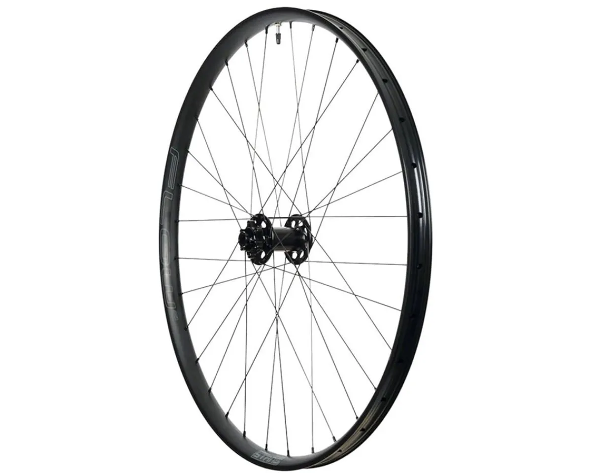 Stan's Wheels & Parts|Flow MK4 Front Wheel (Black) (15 x 110mm (Boost)) (27.5") (6-Bolt) (Tubeless)