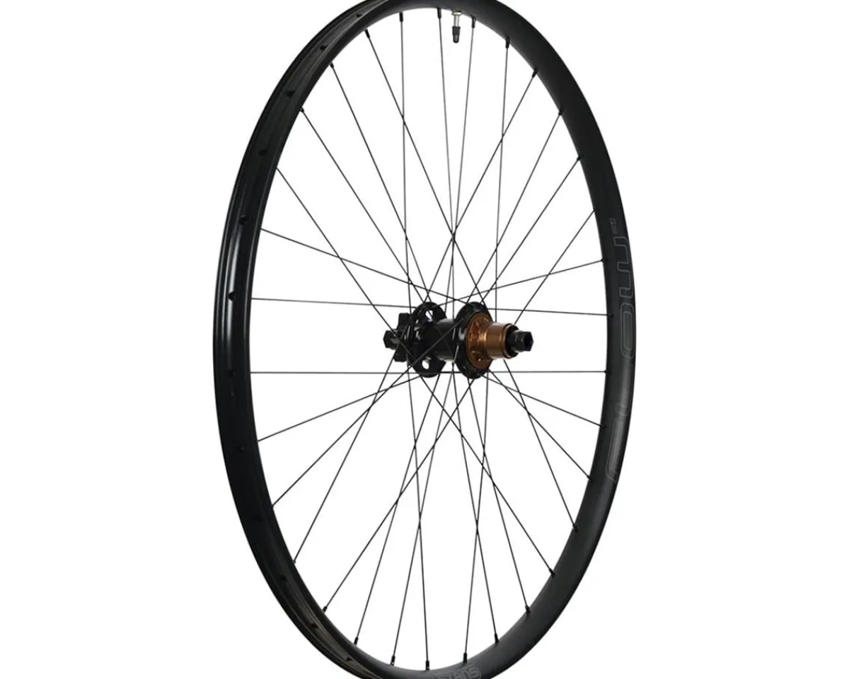 Stan's Wheels & Parts|Flow MK4 Rear Wheel (Black) (SRAM XDR) (12 x 148mm (Boost)) (27.5") (6-Bolt) (Tubeless)