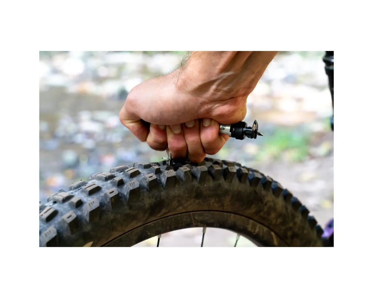 Stan's Tubeless Tire Tools|Tubeless Accessories|Incredible Dart Tubeless Repair Tool (Black/Silver)