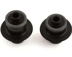 Stan's Wheels & Parts|Neo Centerlock Hub End Caps (Black) (Front) (QR x 100mm)
