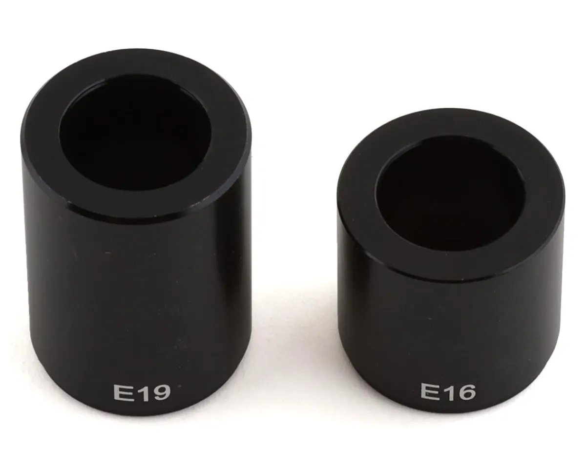 Stan's Wheels & Parts|Neo Centerlock Hub End Caps (Black) (Rear) (12 x 142/148/157mm)