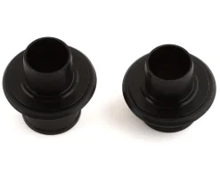 Stan's Wheels & Parts|Neo Centerlock Hub End Caps (Black) (Front) (12 x 100mm)