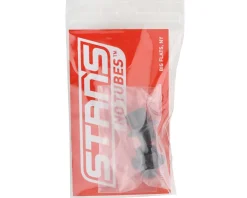 Stan's Wheels & Parts|Neo Centerlock Hub End Caps (Black) (Front) (12 x 100mm)