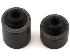 Stan's Wheels & Parts|Neo Centerlock Hub End Caps (Black) (Rear) (QR x 135mm)