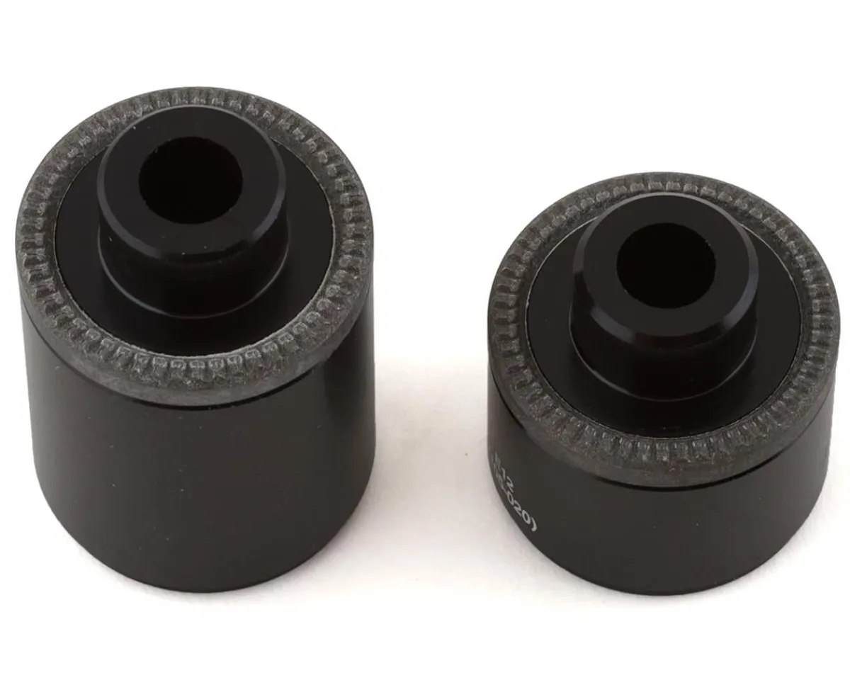 Stan's Wheels & Parts|Neo Centerlock Hub End Caps (Black) (Rear) (QR x 135mm)