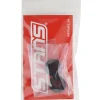 Stan's Wheels & Parts|Neo Centerlock Hub End Caps (Black) (Front) (15 x 100mm)