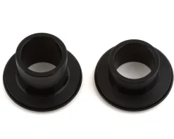 Stan's Wheels & Parts|Neo Centerlock Hub End Caps (Black) (Front) (15 x 100mm)