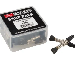 Stan's Tubeless Tire Tools|Tubeless Accessories|NoTubes 35mm Tubeless Valve Shop Pack (25-Pack)