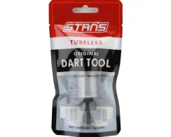 Stan's Tubeless Tire Tools|Tubeless Accessories|Original DART Tubeless Repair Tool (Silver/Black)