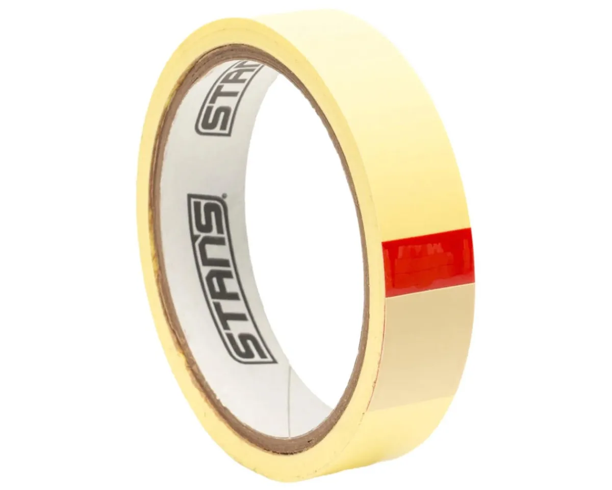 Stan's Tubeless Tire Tools|Tubeless Accessories|Original Tubeless Rim Tape (Yellow) (10 Meters) (21mm)