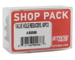 Stan's Tubeless Tire Tools|Tubeless Accessories|Schrader Valve Hole Reducers (50pcs)