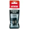 Stan's Tubeless Accessories|Tubeless Schrader Valve Stem (Silver) (Pair) (32mm)