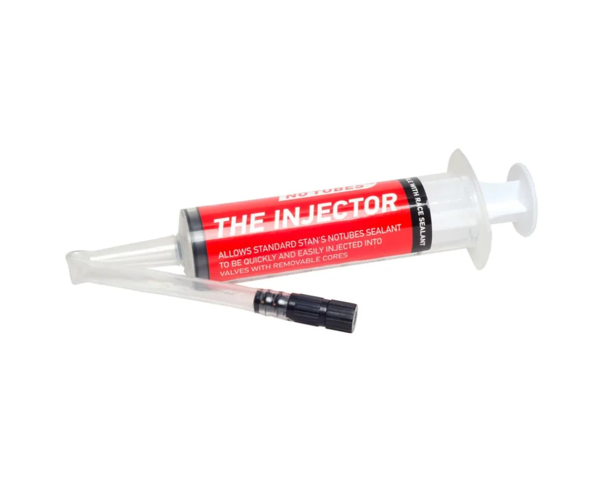 Stan's Tubeless Tire Tools|Tubeless Accessories|Tubeless Tire Sealant Injector (Presta/Schrader)