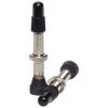 Stan's Tubeless Tire Tools|Tubeless Accessories|Tubeless Universal Valve Stems (Silver) (Pair) (Presta) (35mm)