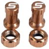 Stan's Tubeless Tire Tools|Tubeless Accessories|Tubeless Valve Color Kit (Copper) (Pair)