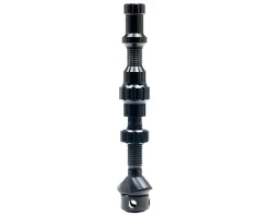Stan's Tubeless Tire Tools|Tubeless Accessories|Tubeless Valve Color Kit (Black) (Pair)