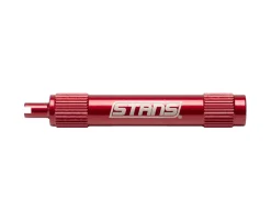Stan's Tools|Tubeless Valve Core Remover Tool (Red) (For Presta & Schrader Valves)