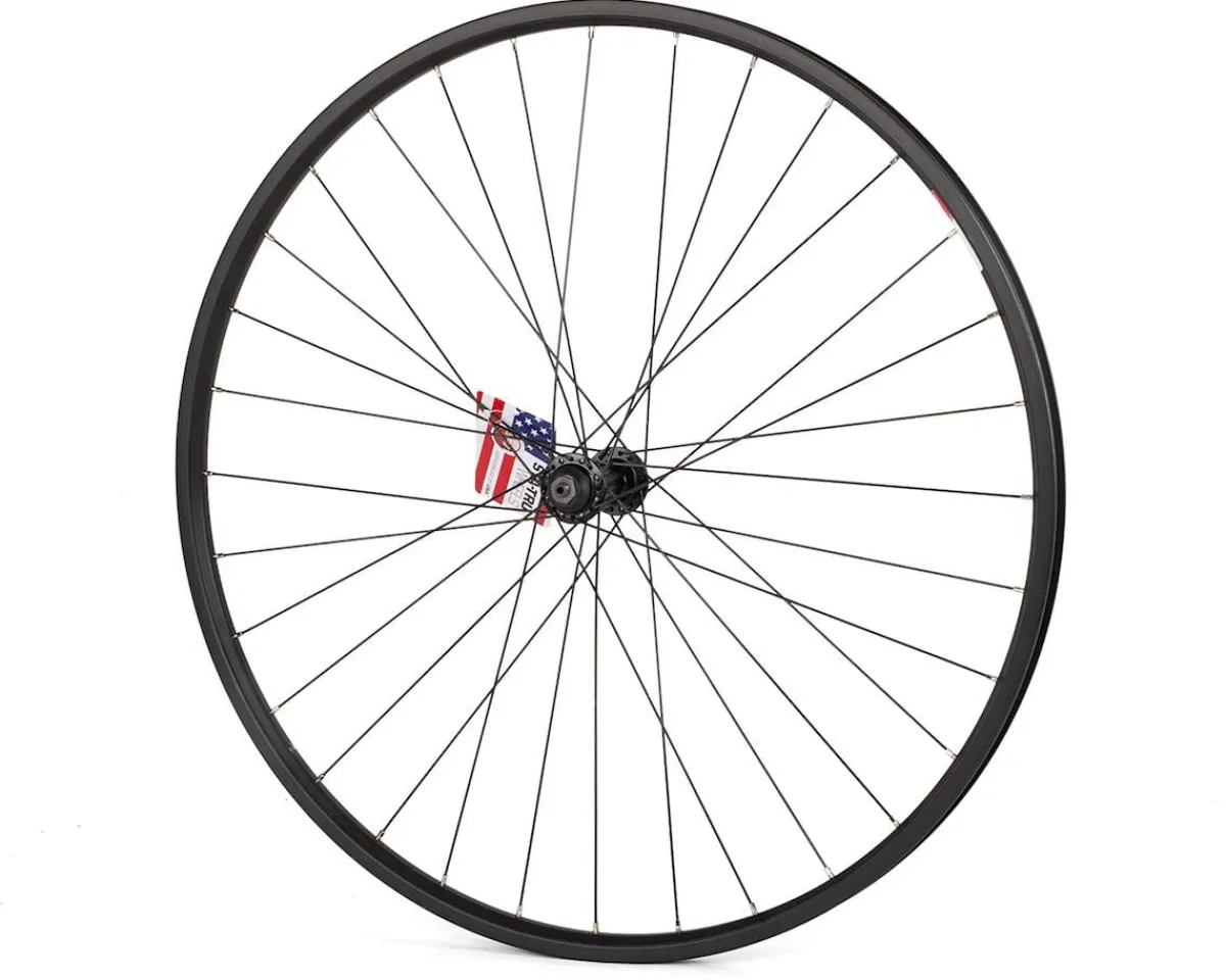 Sta-Tru Wheels & Parts|Alloy Front Road Wheel (Black) (QR x 100mm) (700c)