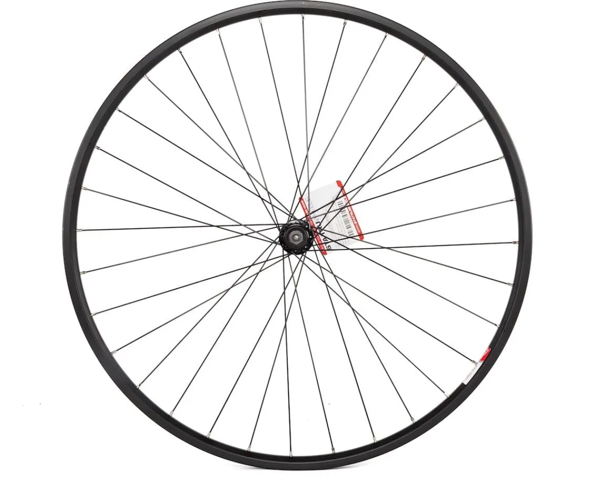 Sta-Tru Wheels & Parts|Alloy Front Road Wheel (Black) (QR x 100mm) (700c)