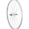 Sta-Tru Wheels & Parts|Alloy Single Wall Rear Wheel (Silver) (Freewheel) (QR x 135mm) (26")
