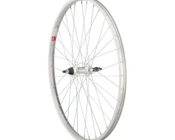 Sta-Tru Wheels & Parts|Alloy Single Wall Rear Wheel (Silver) (Freewheel) (QR x 135mm) (26")