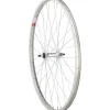 Sta-Tru Wheels & Parts|Bolt On Front Wheel (Silver) (559 ISO) (3/8" x 100mm) (26")