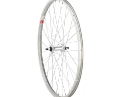 Sta-Tru Wheels & Parts|Bolt On Front Wheel (Silver) (559 ISO) (3/8" x 100mm) (26")