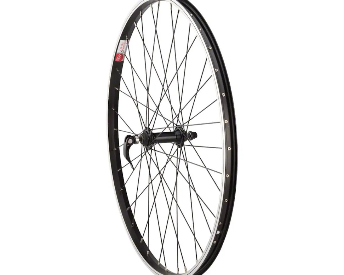 Sta-Tru Wheels & Parts|Front Wheel (Black) (QR x 100mm) (26")
