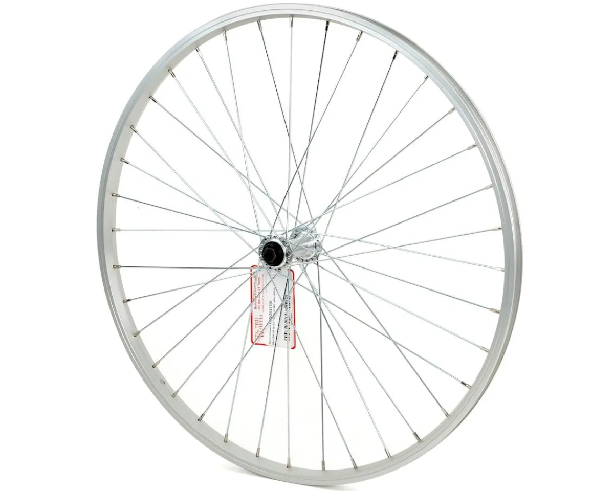 Sta-Tru Wheels & Parts|Front Wheel (Silver) (32H) (QR x 100mm) (26")