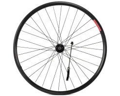 Sta-Tru Wheels & Parts|Quick Release Double Wall Rear Wheel (Black) (Freewheel) (QR x 135mm) (26")