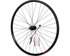 Sta-Tru Wheels & Parts|Quick Release Single Wall Rear Wheel (Black) (Freewheel) (QR x 135mm) (700c)