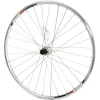 Sta-Tru Wheels & Parts|Road/Sport Alloy Rear Wheel (Silver) (Shimano HG) (QR x 130mm) (700c)