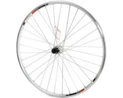 Sta-Tru Wheels & Parts|Road/Sport Alloy Rear Wheel (Silver) (Shimano HG) (QR x 130mm) (700c)