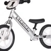 Strider Kids Bikes|Pro 12" Kids Balance Bike (Silver)