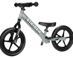 Strider Kids Bikes|Sport 12" Kids Balance Bike (Matte Grey)