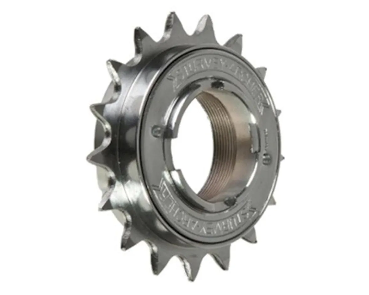 Sturmey Archer Cassettes|Single Speed Freewheel (Chrome) (3/32") (16T)
