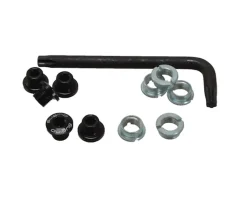 Sugino Chainrings & Accessories|Alloy Chainring Bolt Set (Black)