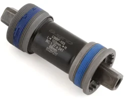 Sugino Bottom Brackets & Parts|English Square Taper Cartridge Bottom Bracket (Silver) (BSA) (68mm) (103mm)