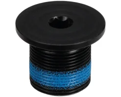 Sugino Cranksets & Parts|External Crank Arm Fixing Bolt (Black) (6mm Hex) (16mm Thread Length) (1)