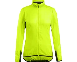 Sugoi Jackets & Vests|High Vis & Reflective|Women's Stash Jacket (Super Nova/Yellow) (M)