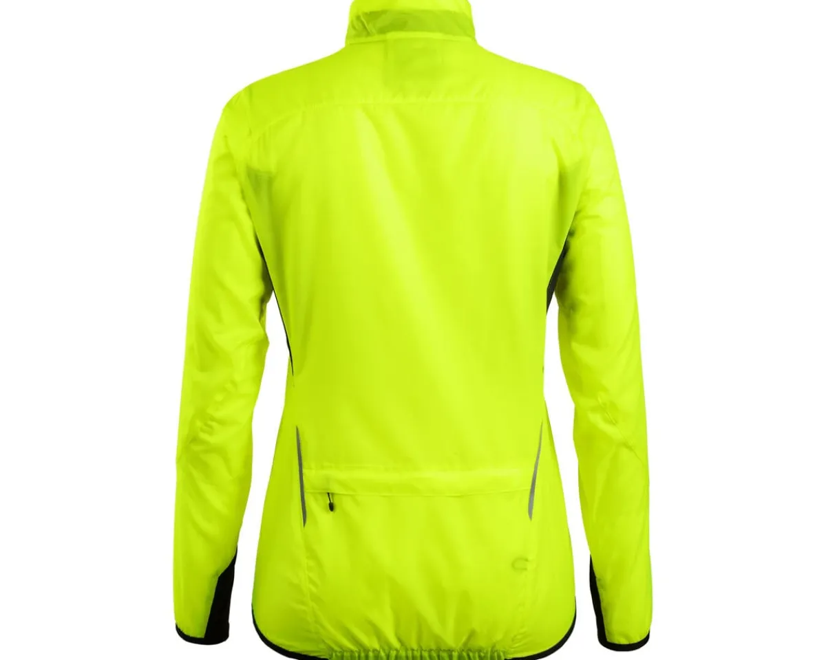 Sugoi Jackets & Vests|High Vis & Reflective|Women's Stash Jacket (Super Nova/Yellow) (M)