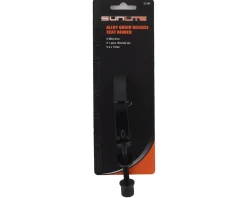 Sunlite Seatposts & Clamps|Alloy Seatpost Clamp Quick Release (Black) (6 x 60mm)