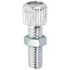 Sunlite Cables & Housing|Derailleurs & Parts|Barrel Adjuster With Lock Nut (Silver) (1)