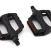 Sunlite Pedals & Cleats|Juvenile Plastic BMX Pedals (Black) (1/2")