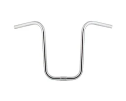 Sunlite Handlebars|Lowrider Handlebar (Chrome) (25.4mm) (350mm Rise) (635mm)