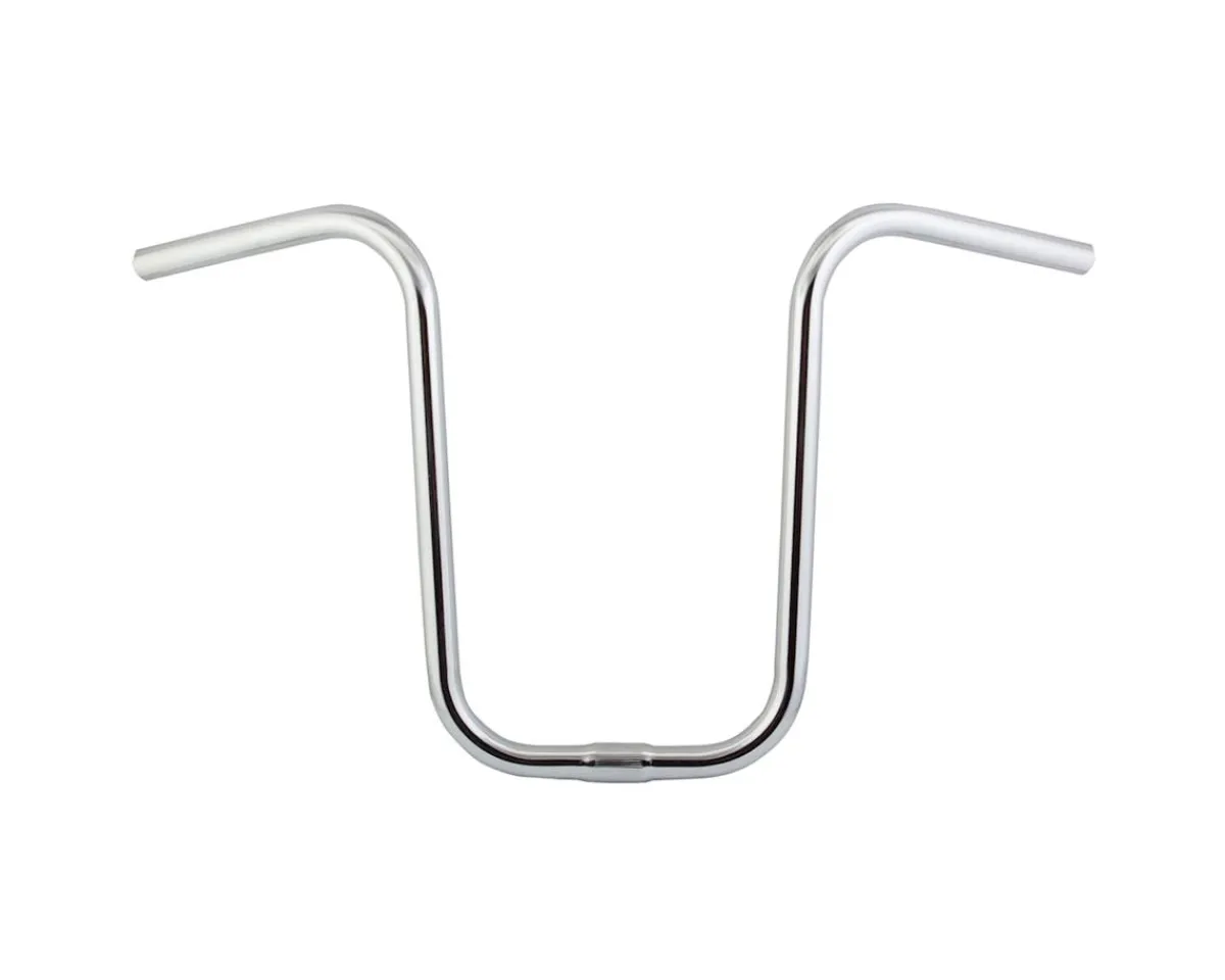 Sunlite Handlebars|Lowrider Handlebar (Chrome) (25.4mm) (350mm Rise) (635mm)
