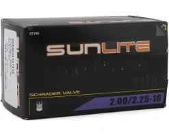 Sunlite Tubes|16" Moped/Scooter Tube (Schrader) (2.0 - 2.25") (32mm)