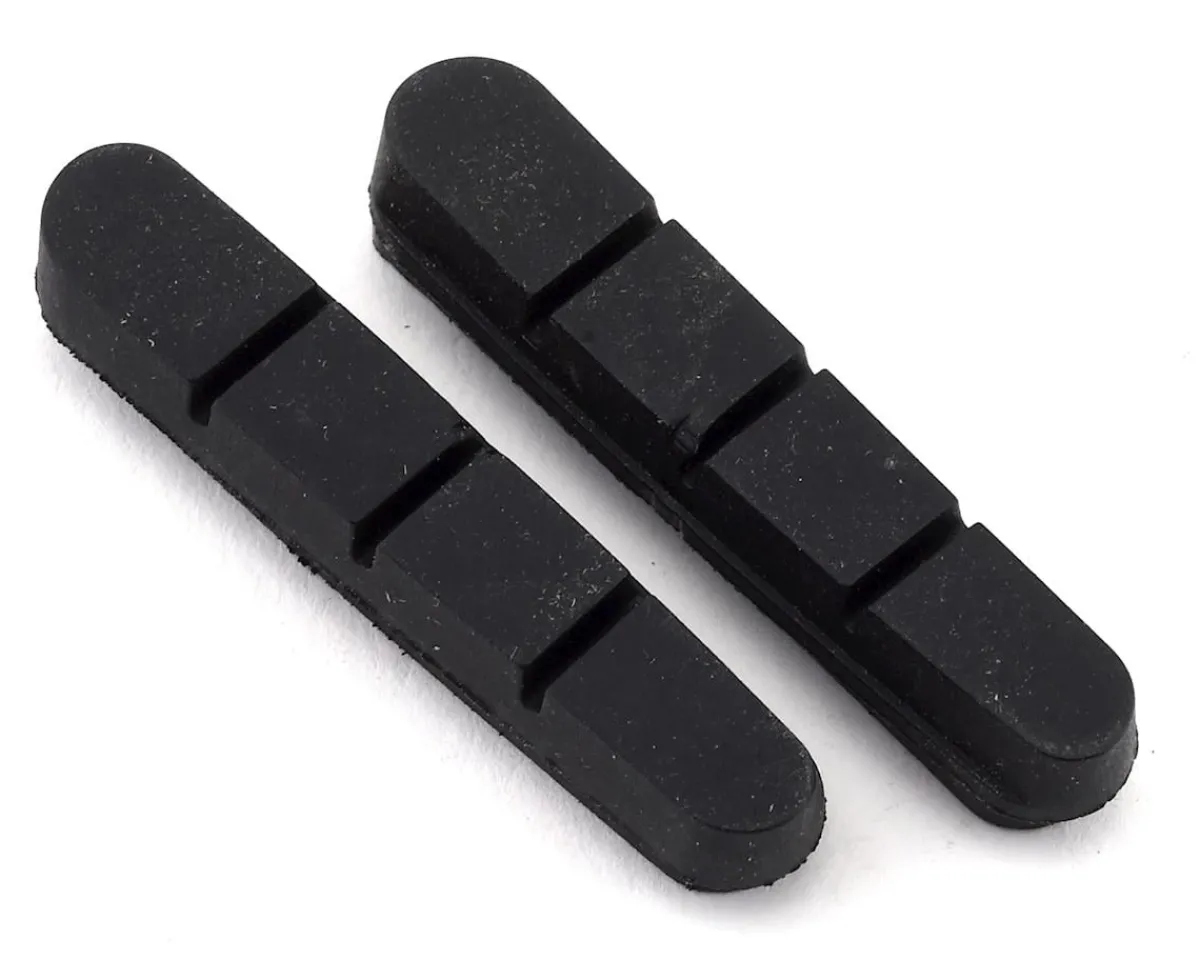 Sunlite Brakes|Road Brake Pad Inserts (Black) (1 Pair) (For Shimano/SRAM)